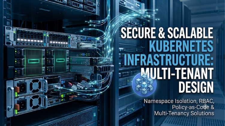 How to Build a Secure and Scalable Kubernetes Infrastructure in a Multi-Tenant Kubernetes Platform