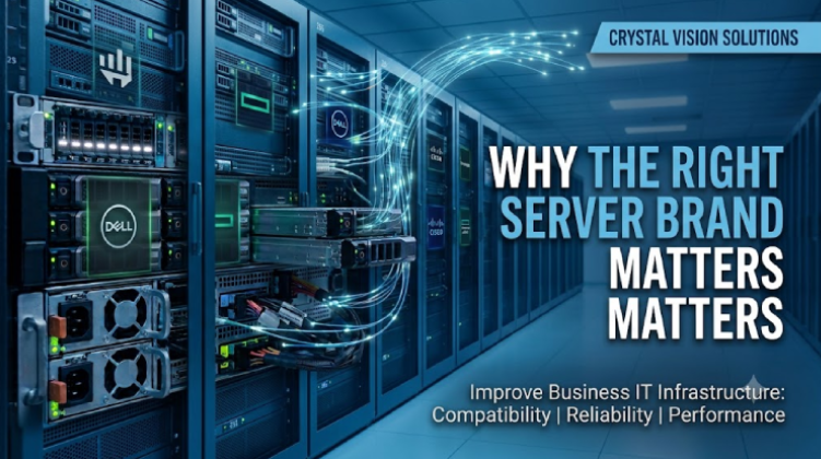 Why Choosing the Right Server Brand Matters for Long-Term Business Performance