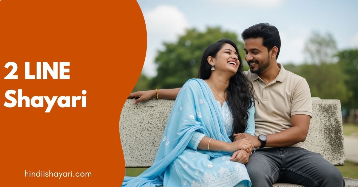 2 Line Shayari