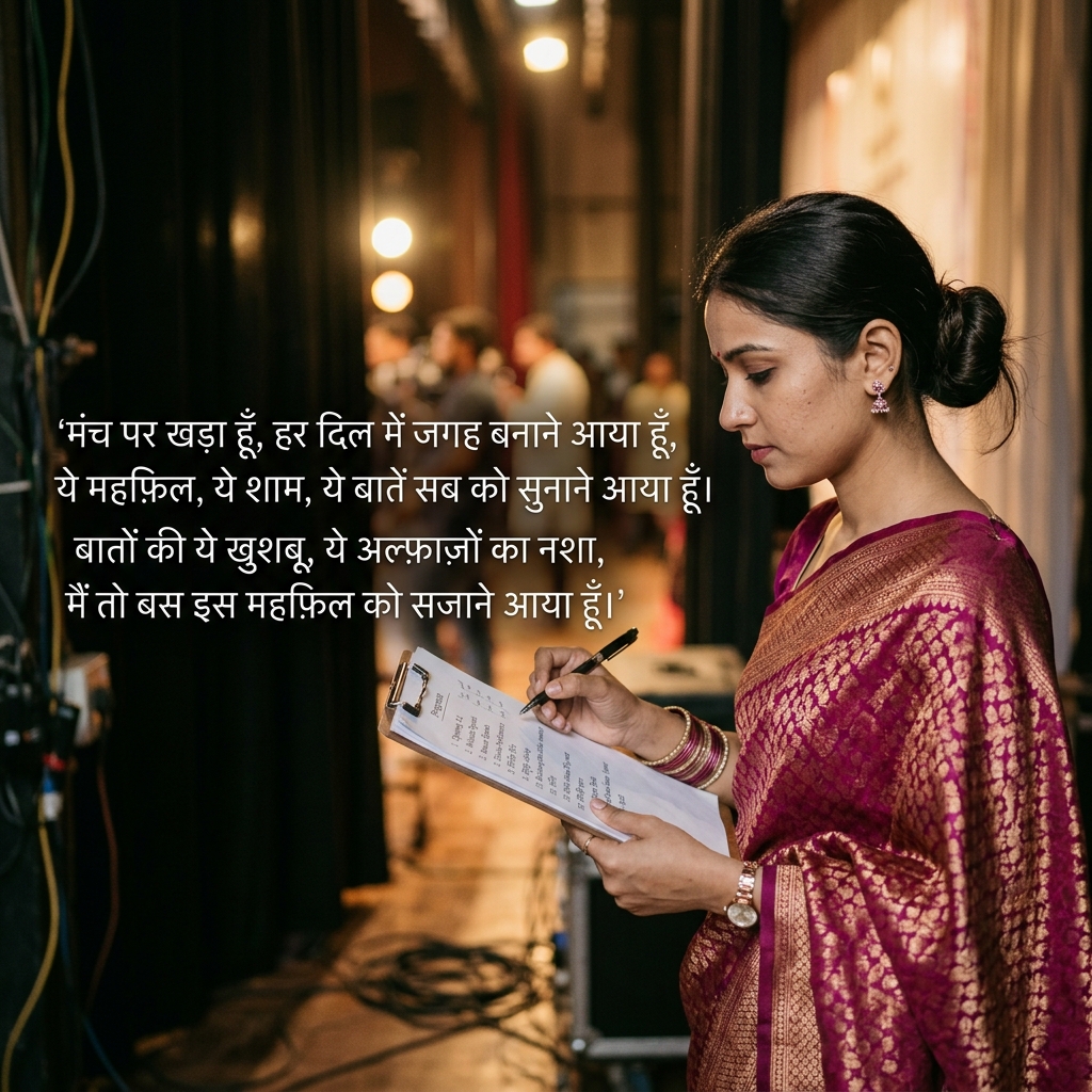 Anchoring Shayari 