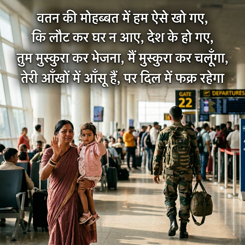 Army Shayari