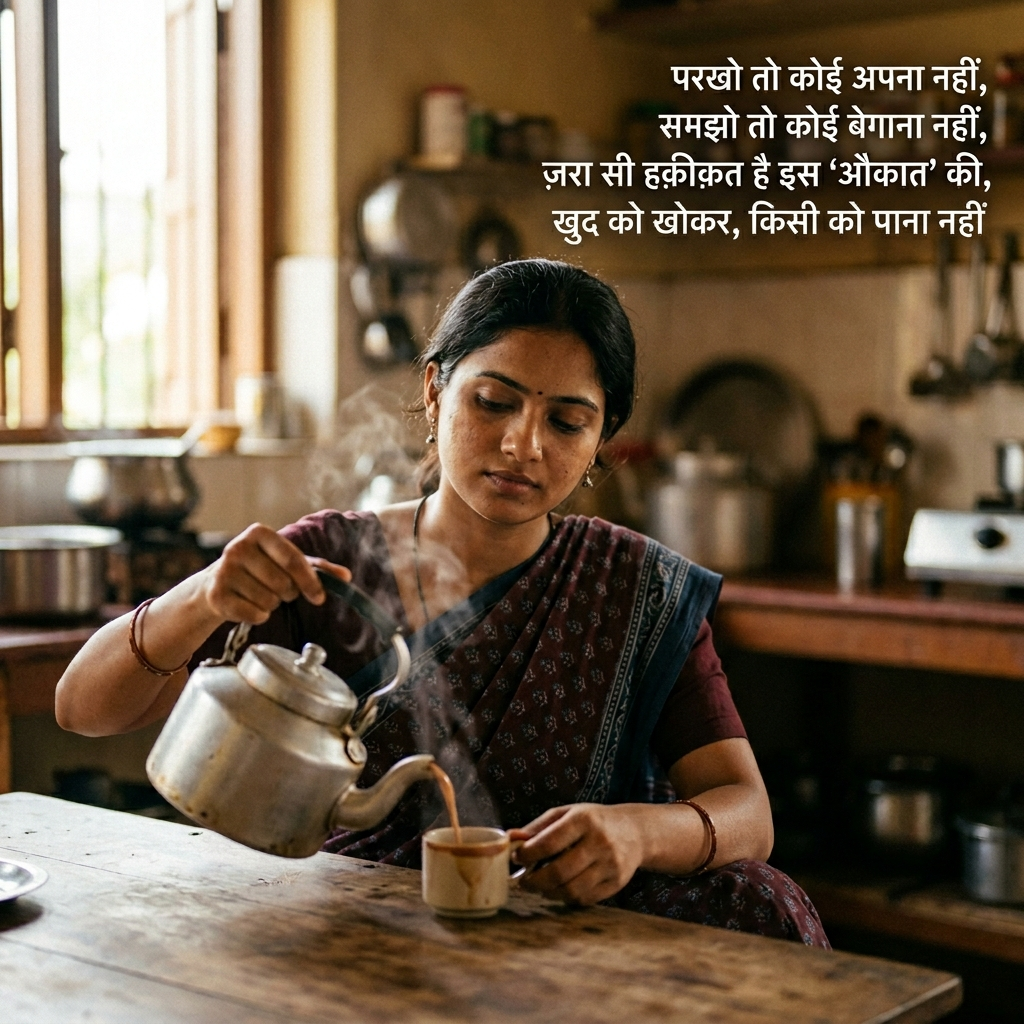 Aukat Shayari