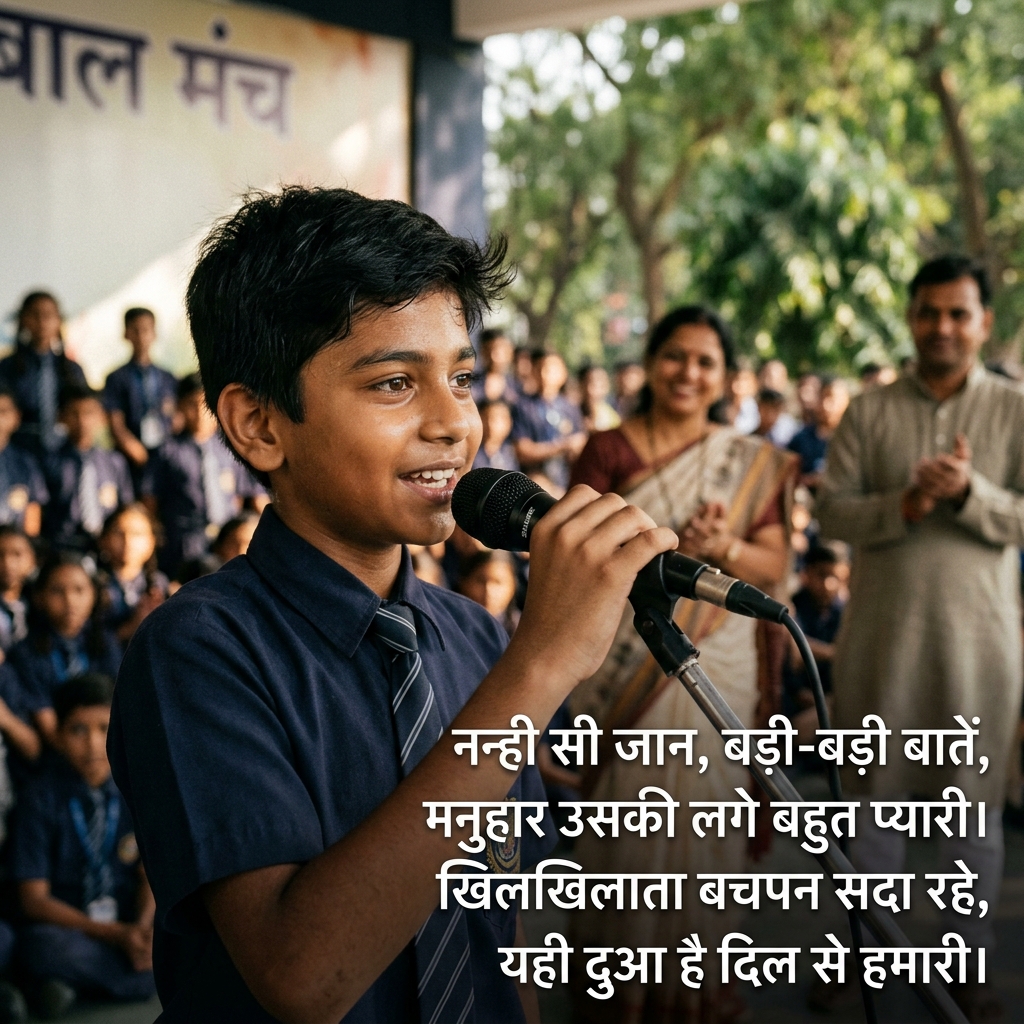 Bal Manuhar Shayari
