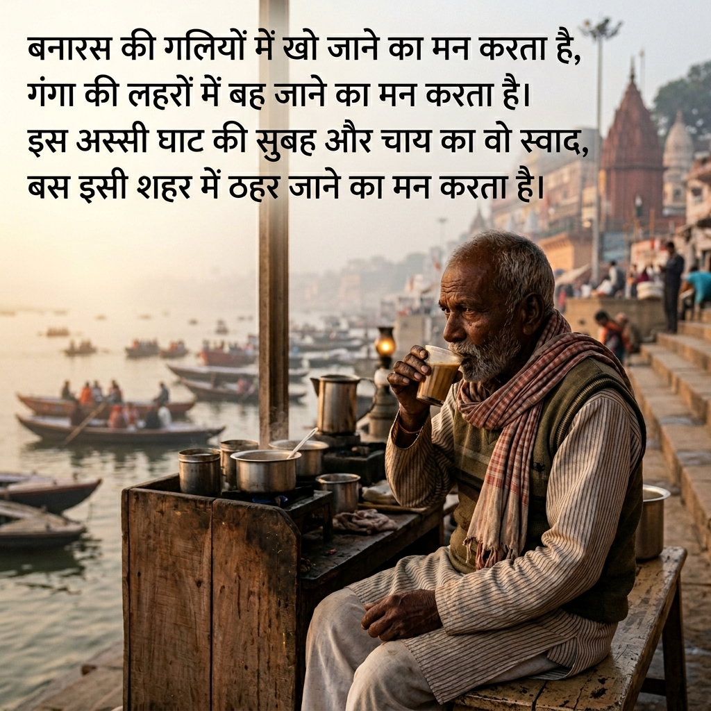 Banaras Shayari