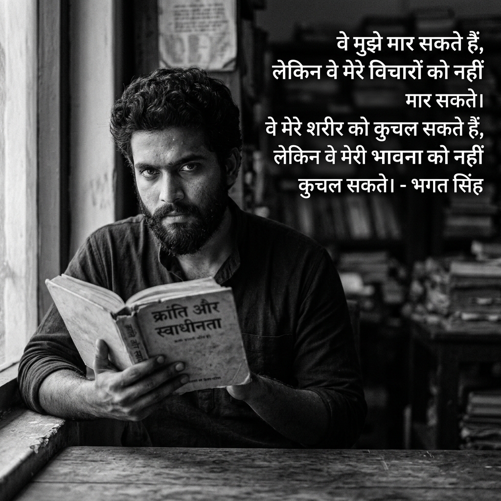 Bhagat Singh Shayari