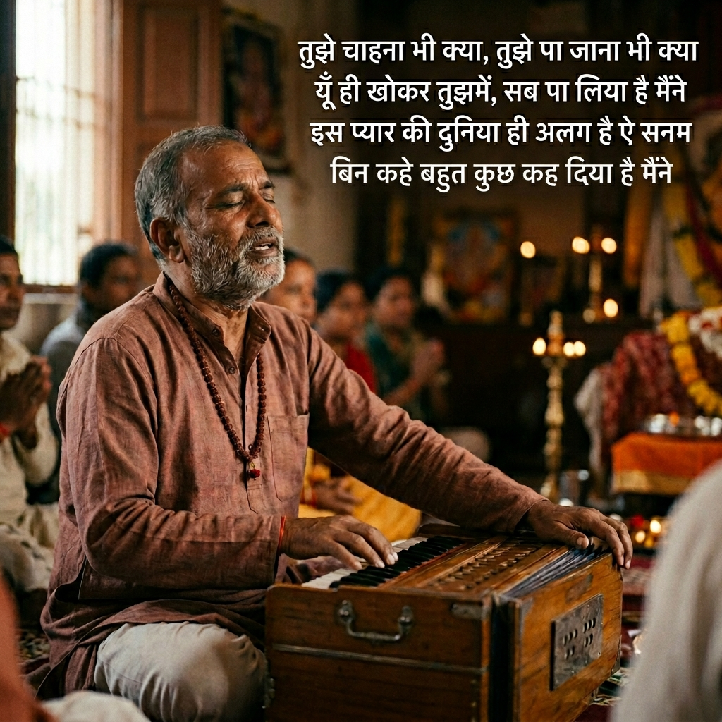 Bhakti Shayari