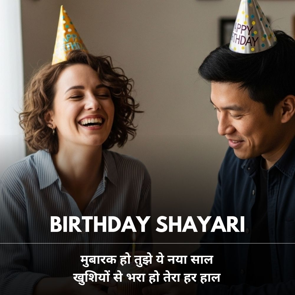 Birthday Shayari