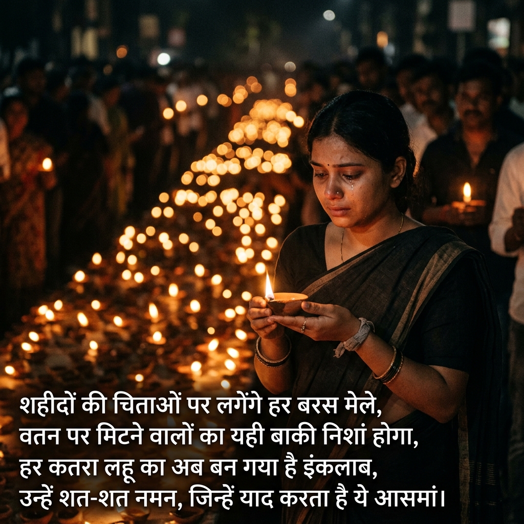 Black Day Shayari