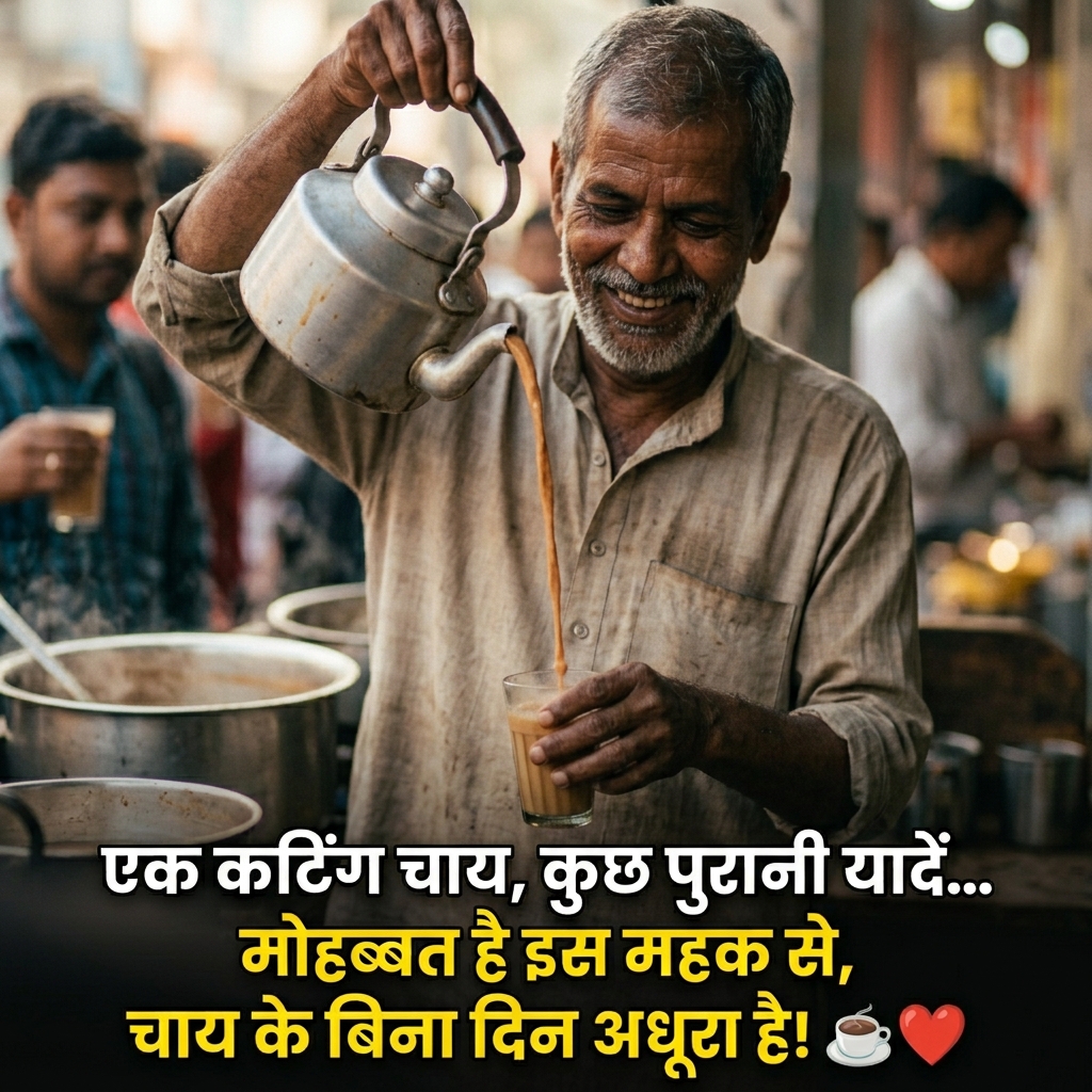 Chai Shayari