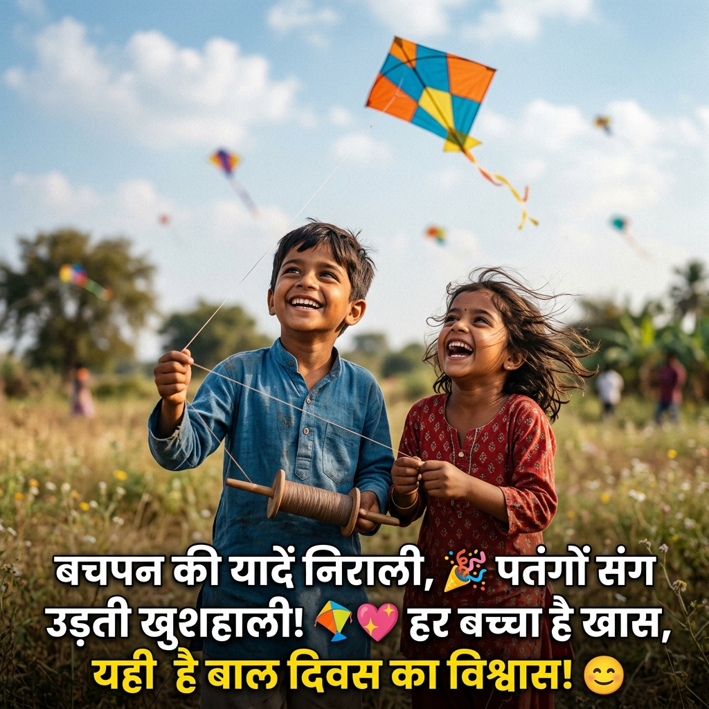 Children's Day Shayari