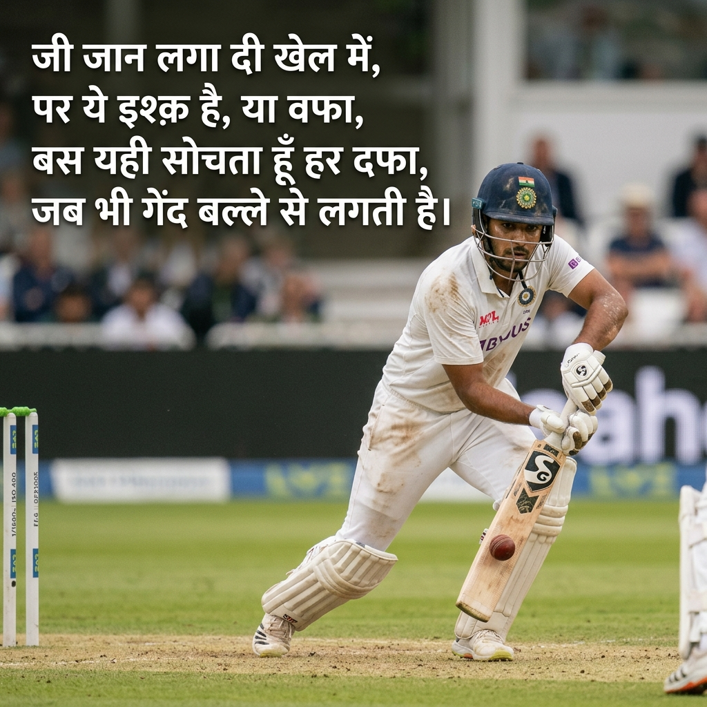 Cricket Shayari