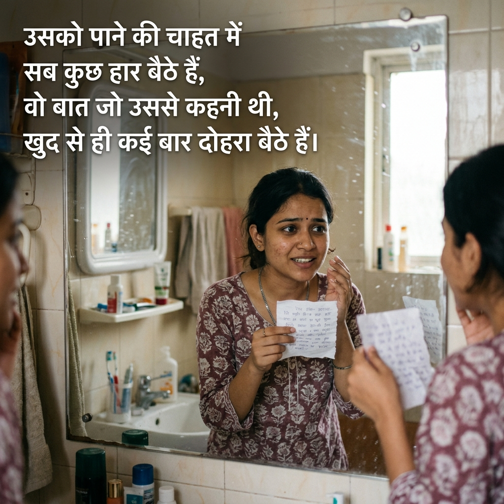 Crush Shayari