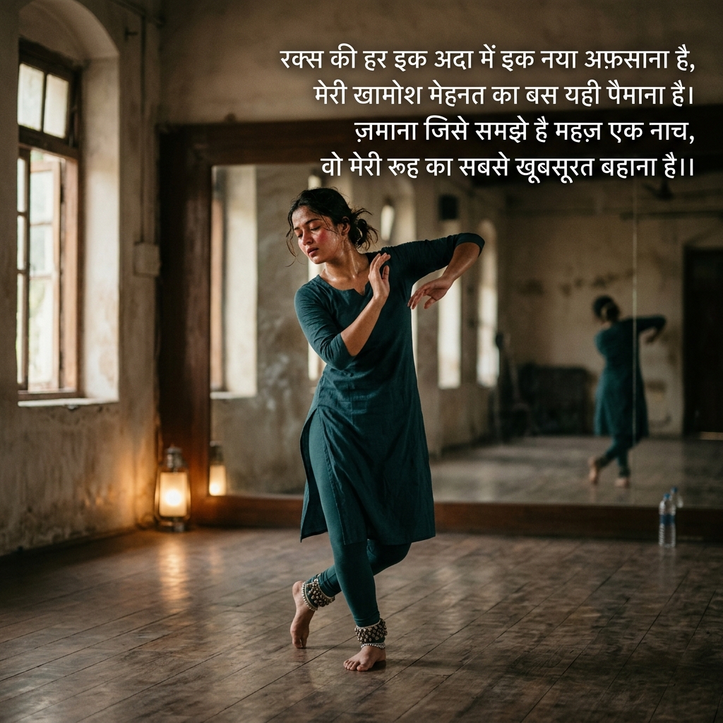 Dance Shayari