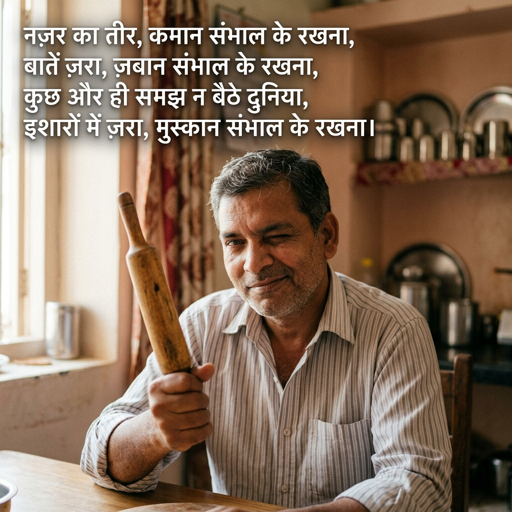 Double Meaning Shayari