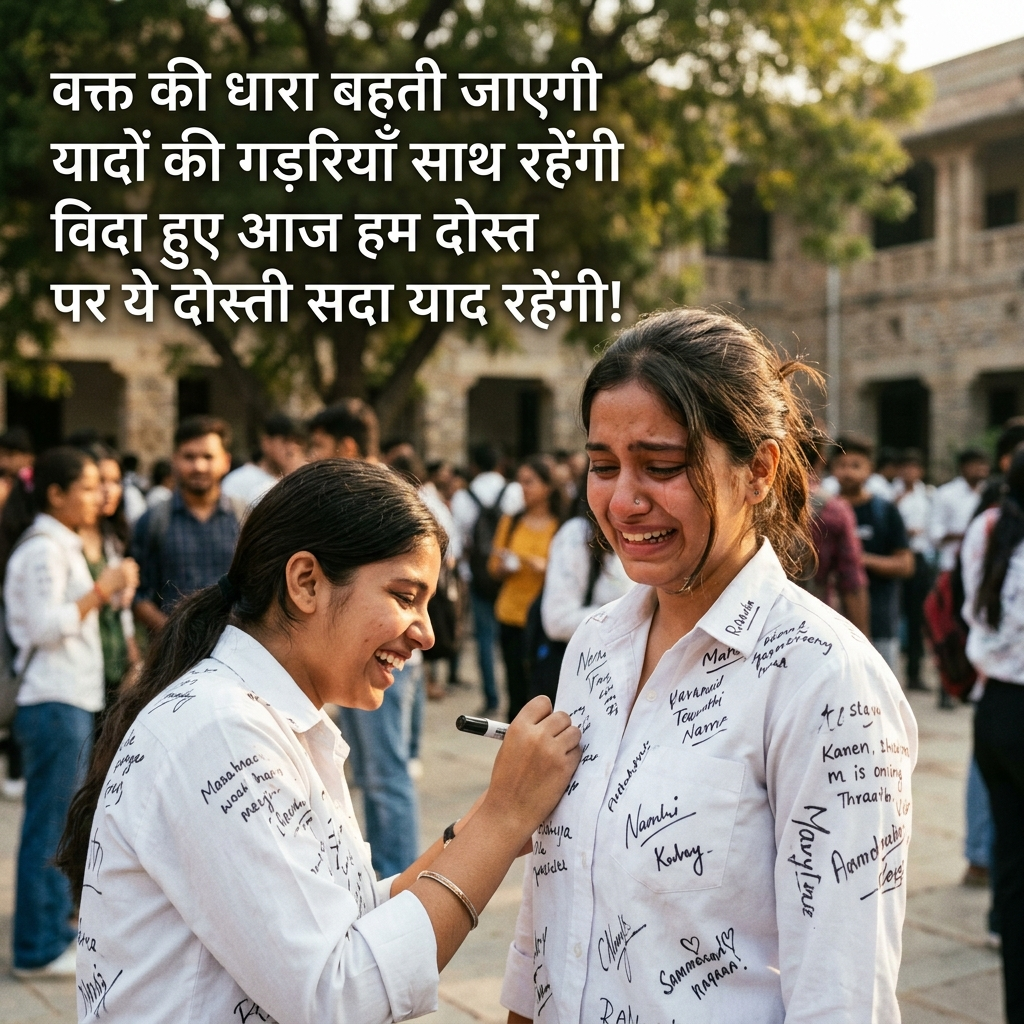 Farewell Shayari