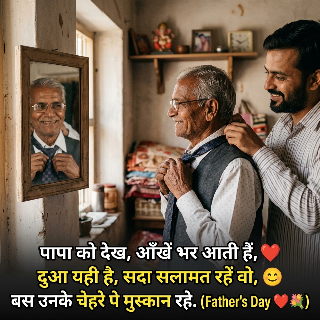 Fathers Day Shayari 
