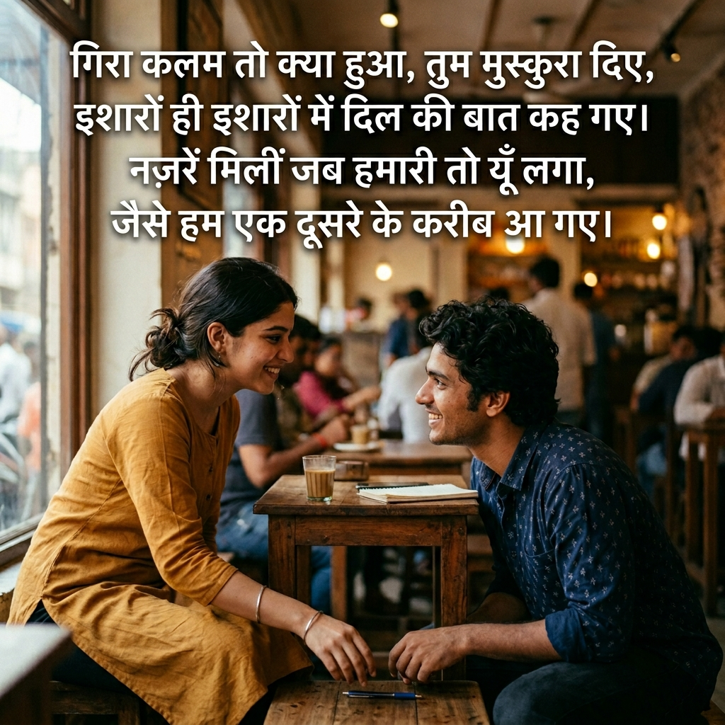 Flirt Shayari