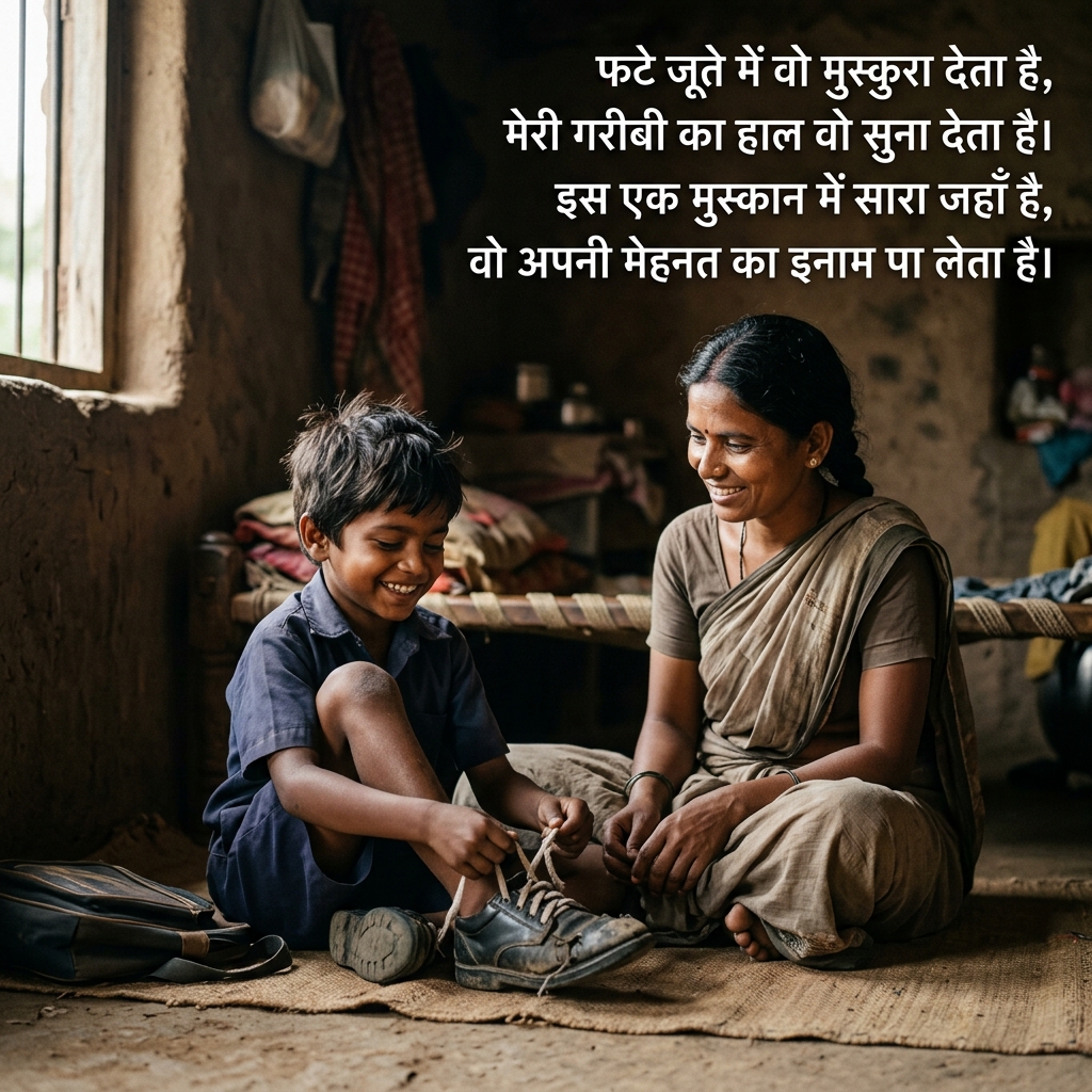 Garibi Shayari