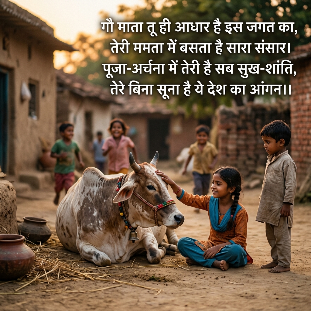 Gau Mata Shayari