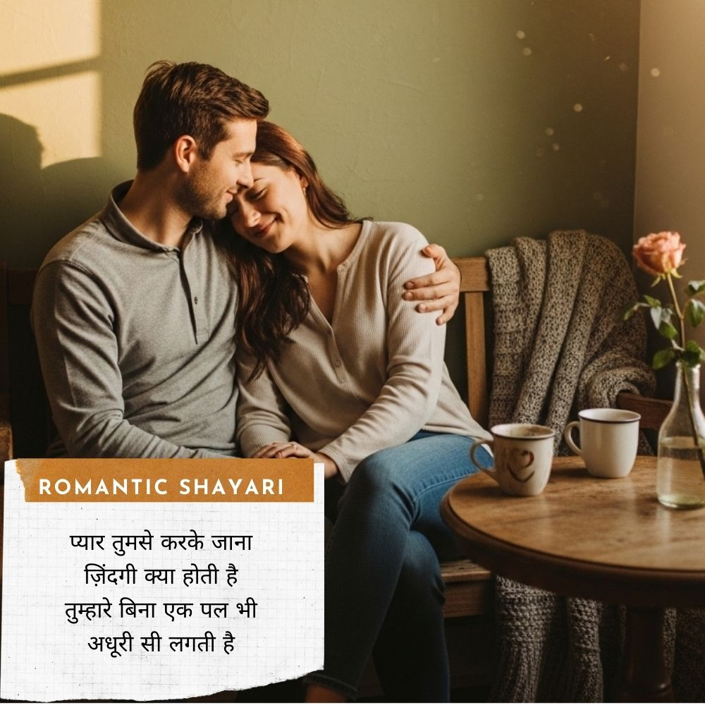 Romantic Shayari