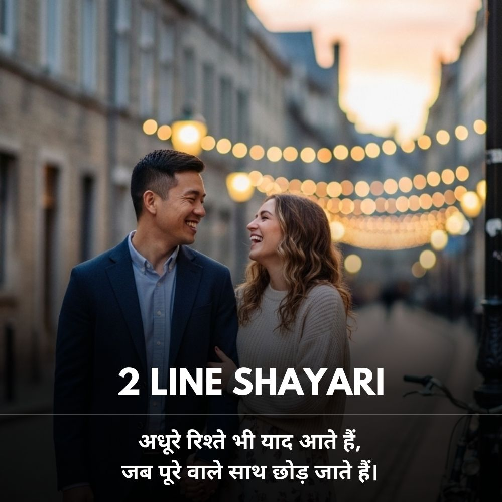 2 Line Shayari