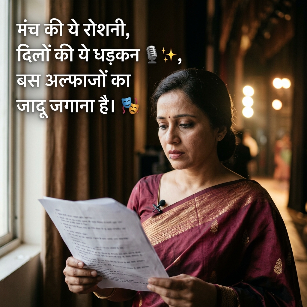 Anchoring Shayari 