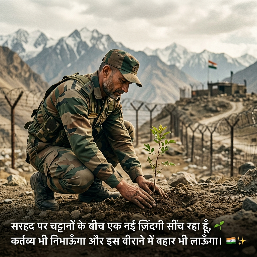 Army Shayari