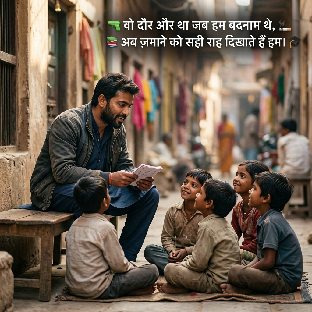 Badmashi Shayari
