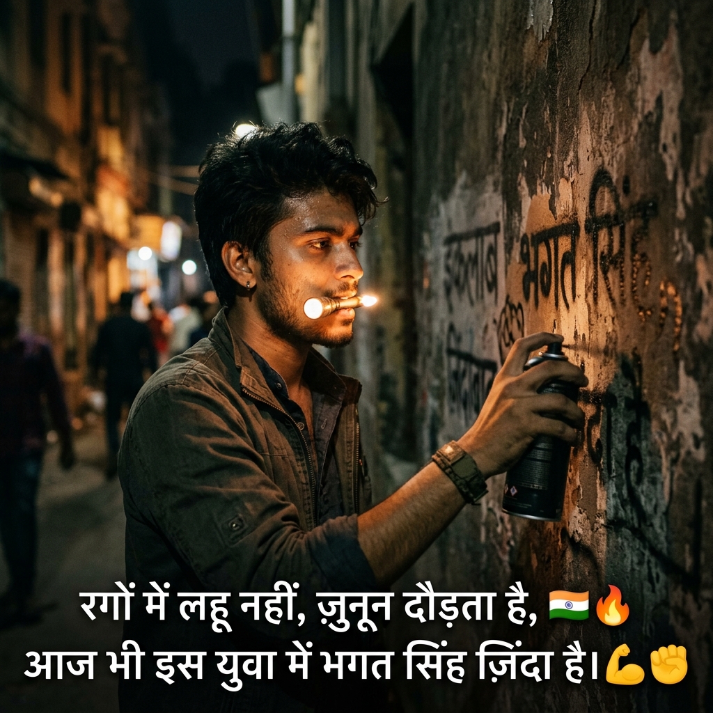 Bhagat Singh Shayari