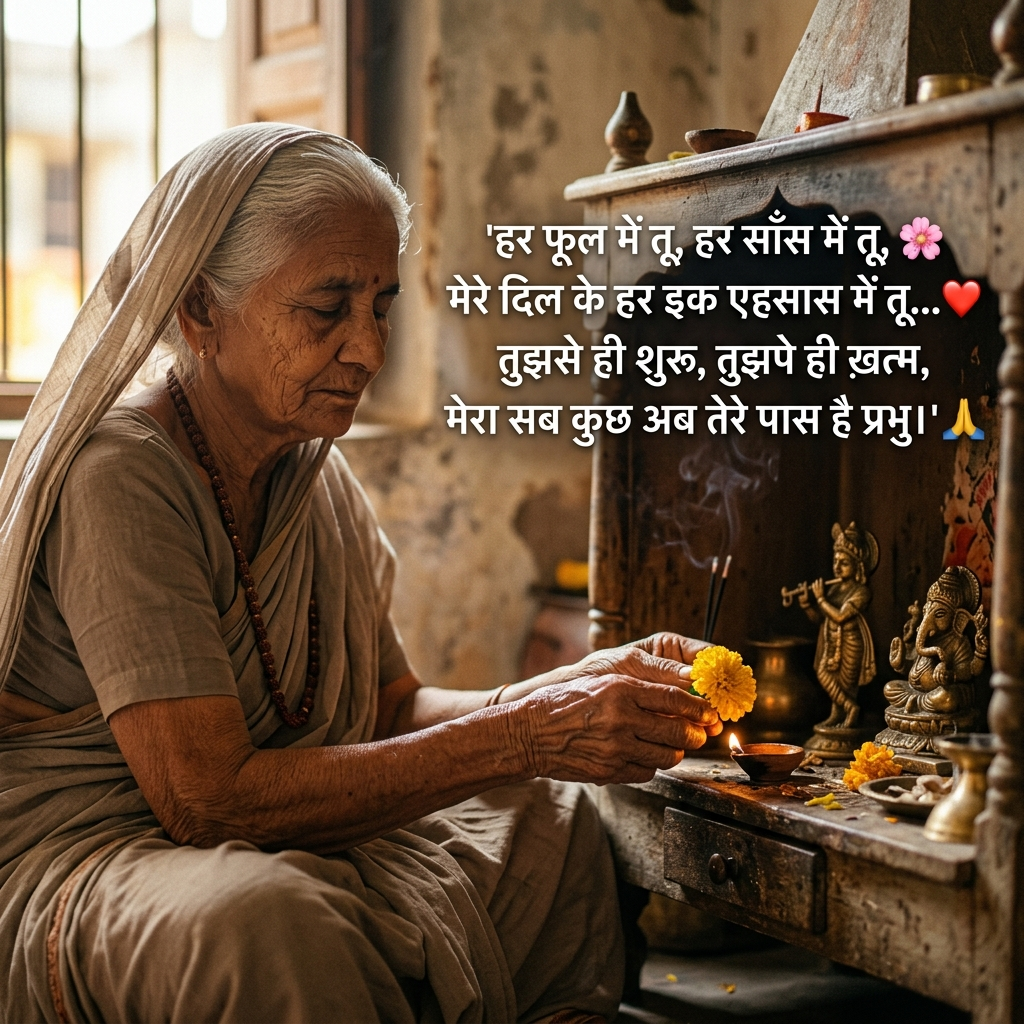Bhakti Shayari