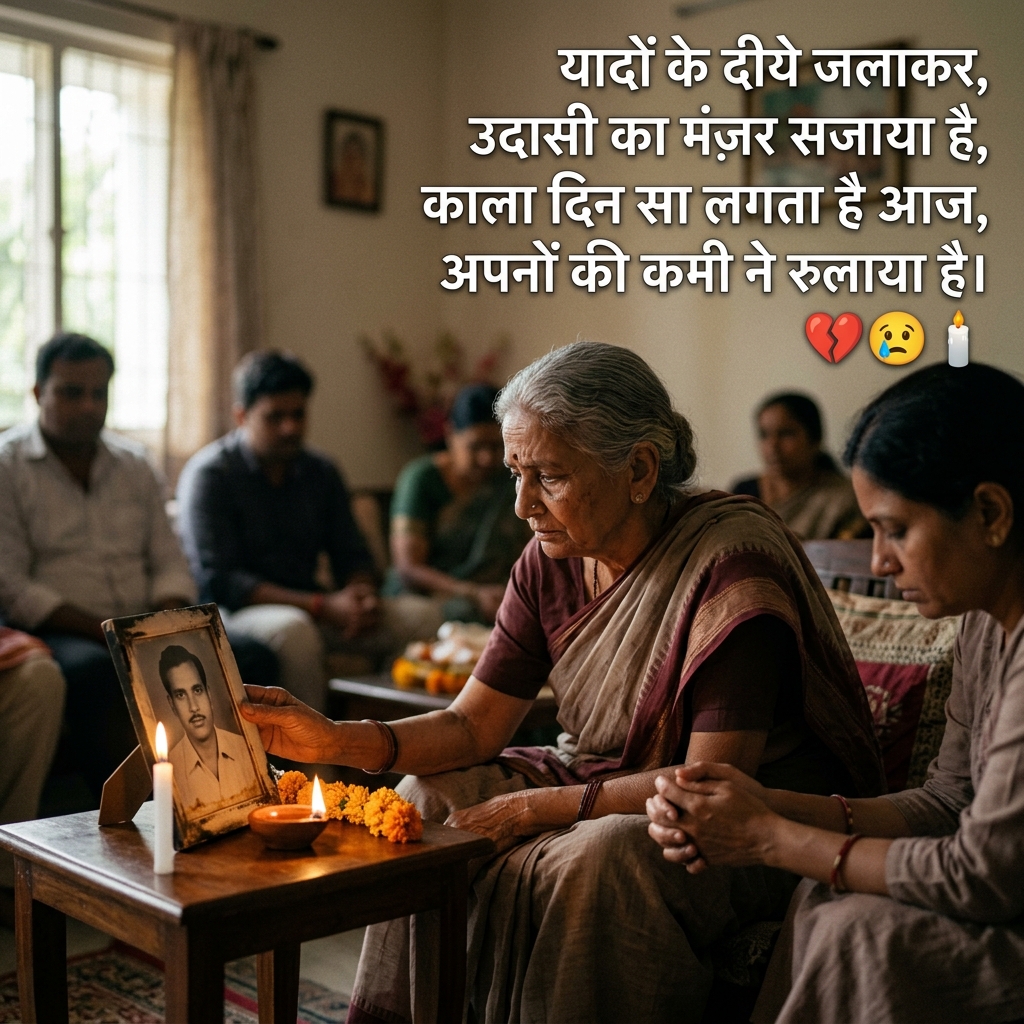 Black Day Shayari