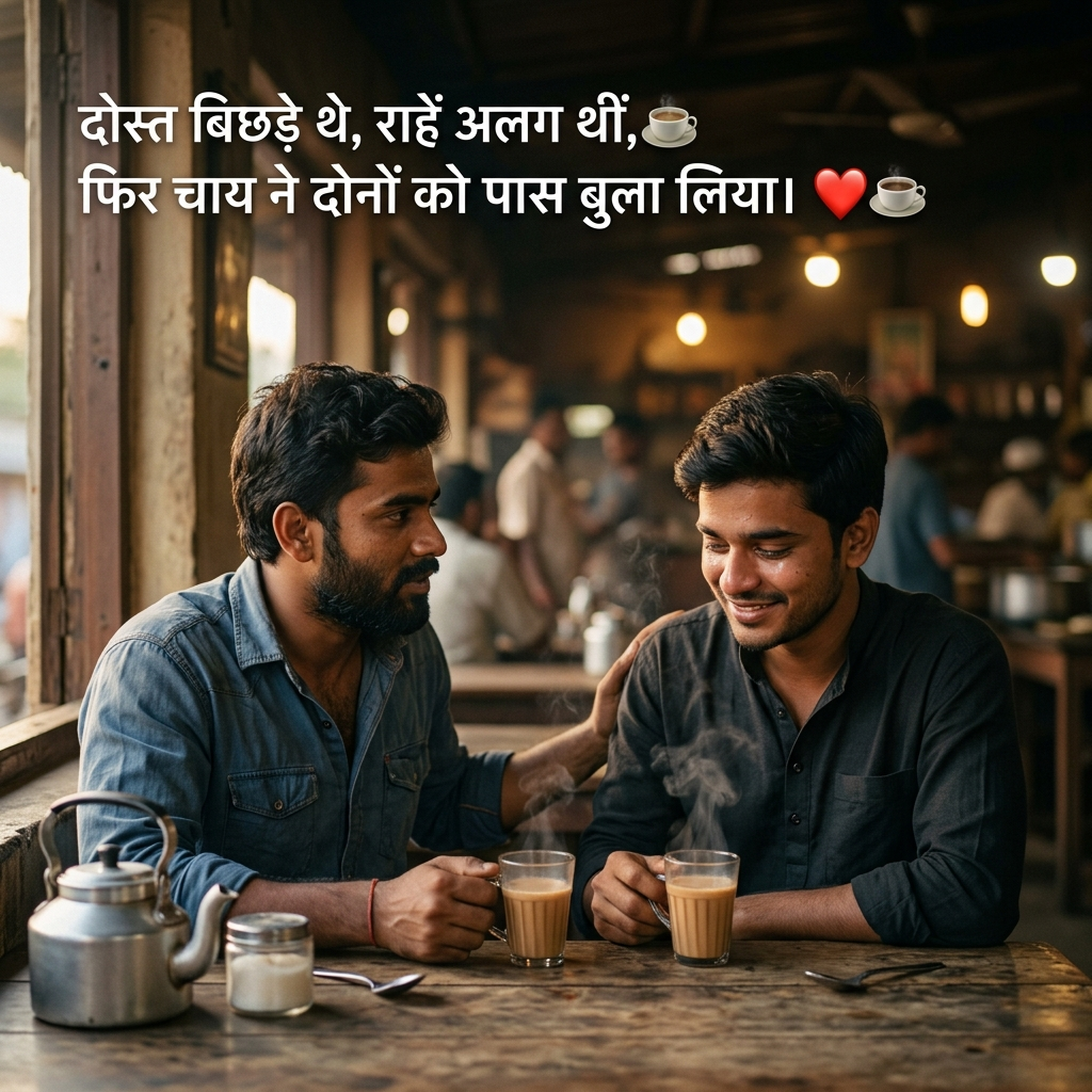 Chai Shayari