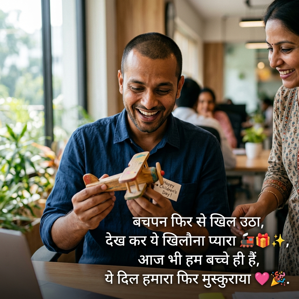 Children's Day Shayari