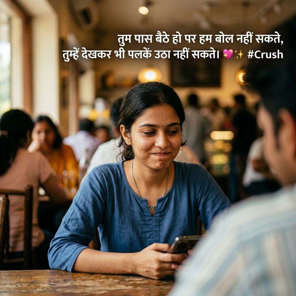 Crush Shayari