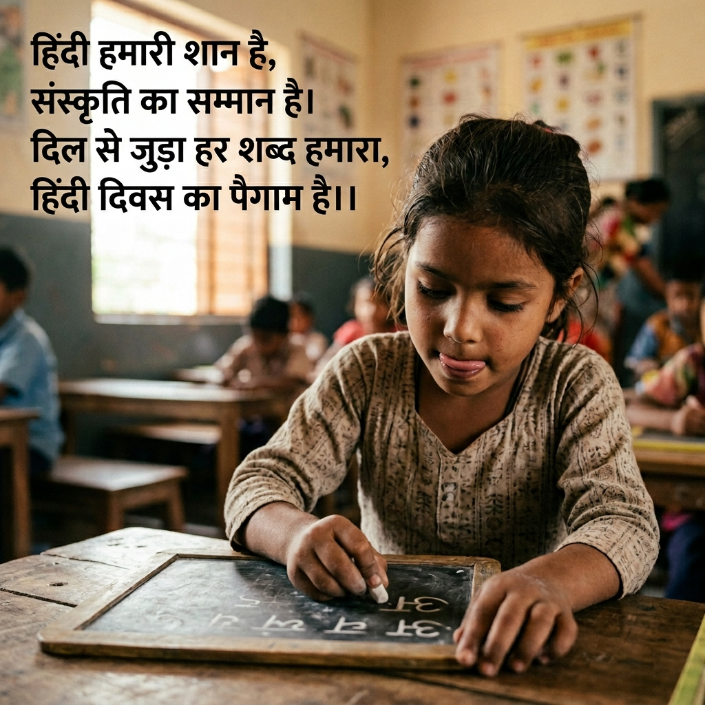 Hindi Diwas Shayari