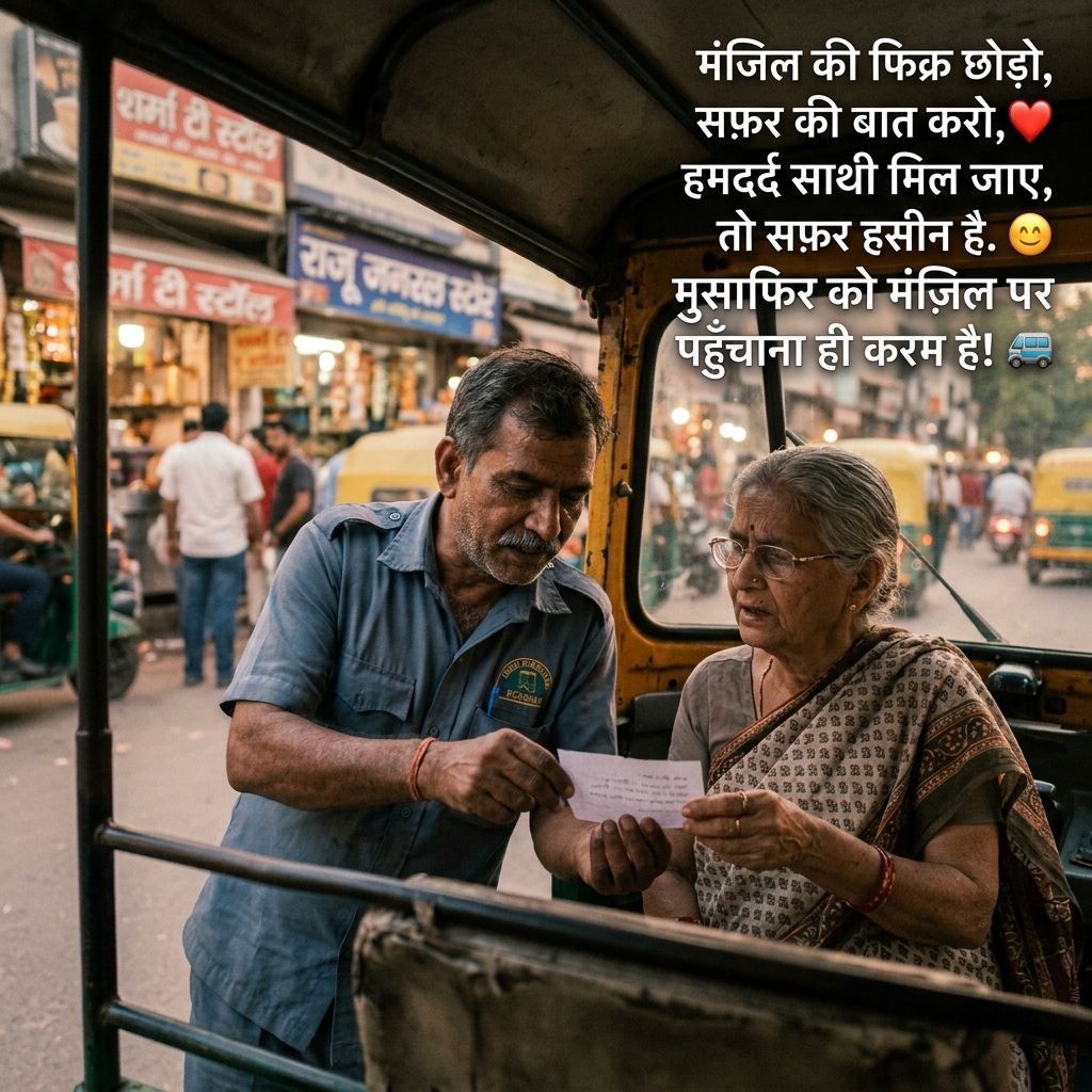 Driver Shayari