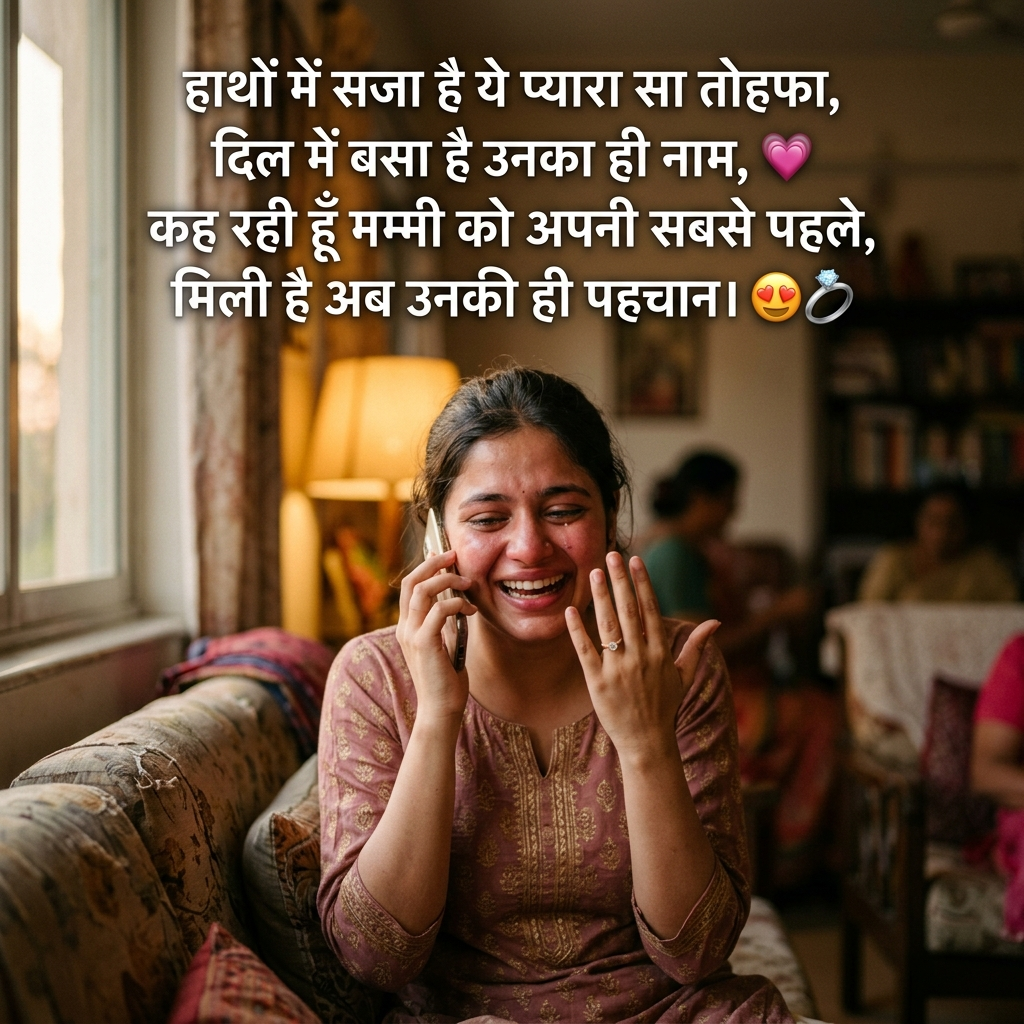 Engagement Shayari