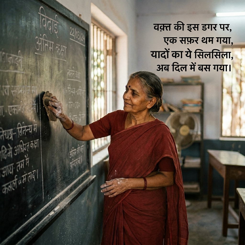 Farewell Shayari