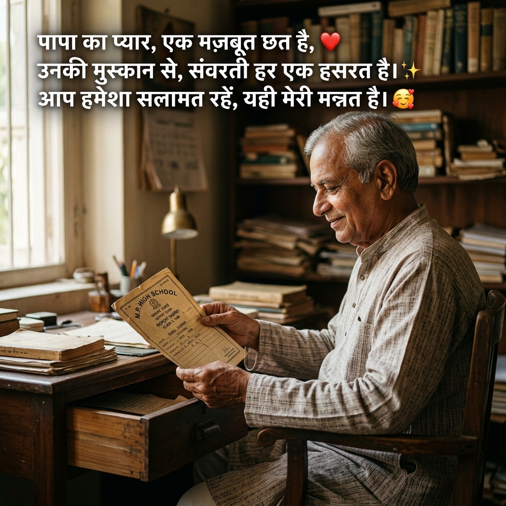 Fathers Day Shayari 