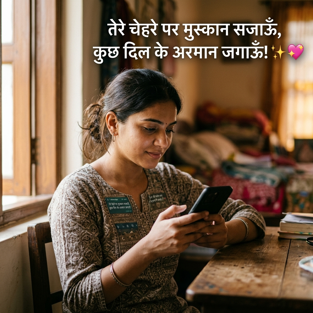 Flirt Shayari