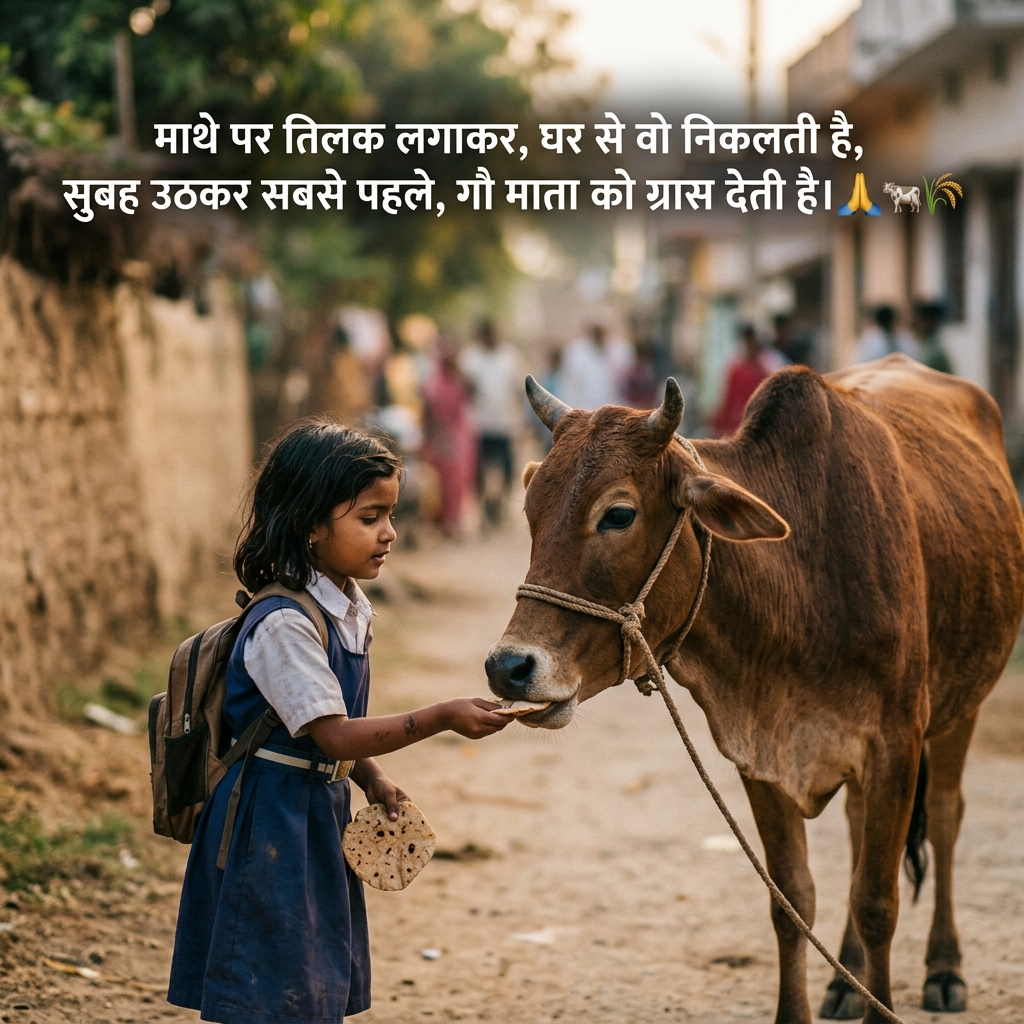 Gau Mata Shayari