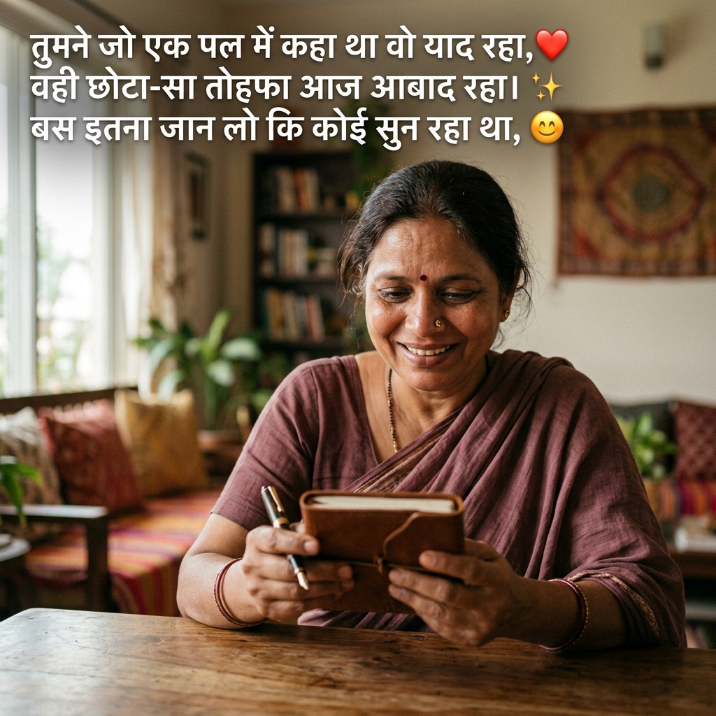 Gift Shayari