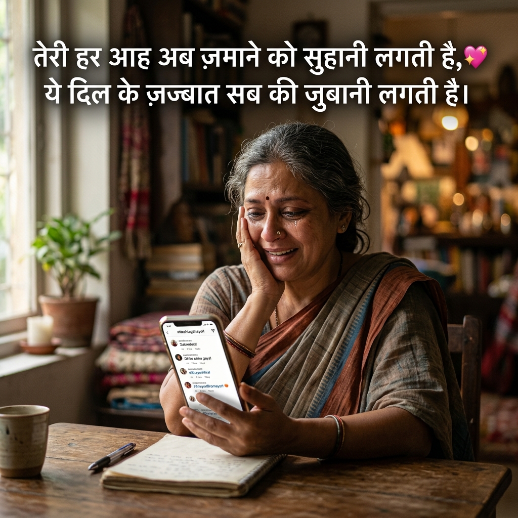 Hashtag Shayari