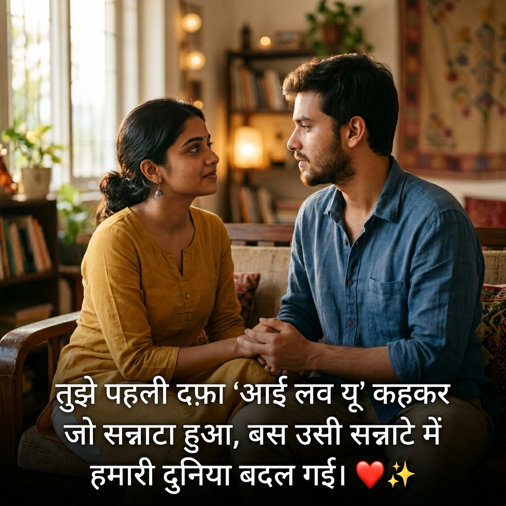 I Love You Shayari