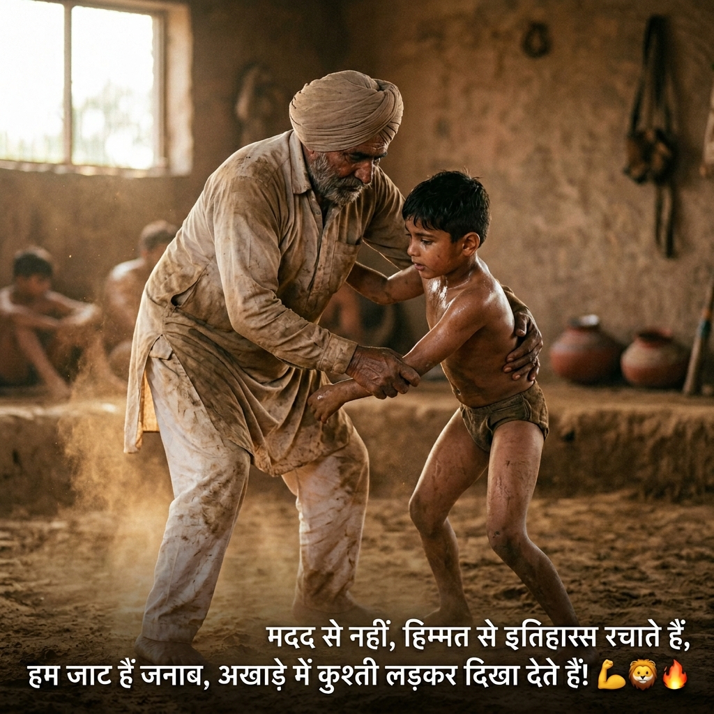 Jaat Shayari