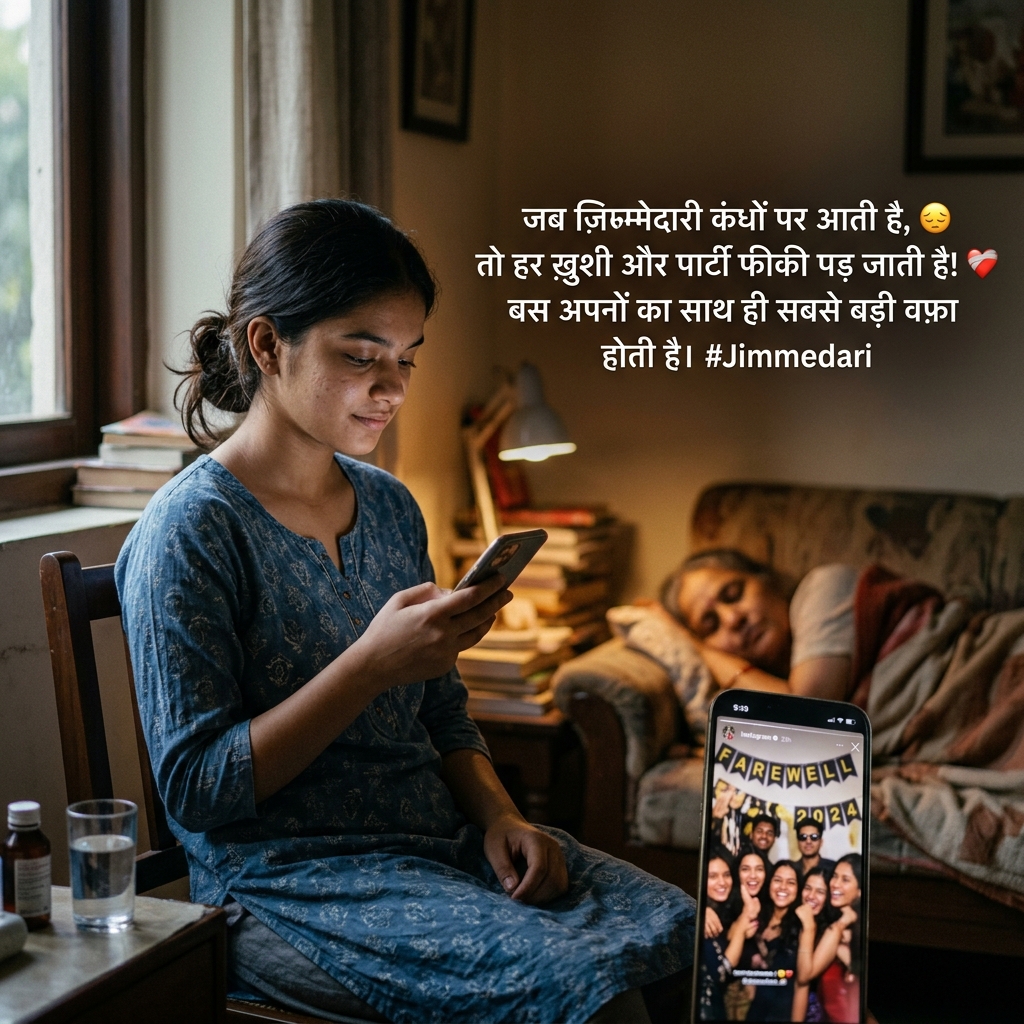 Jimmedari Shayari 