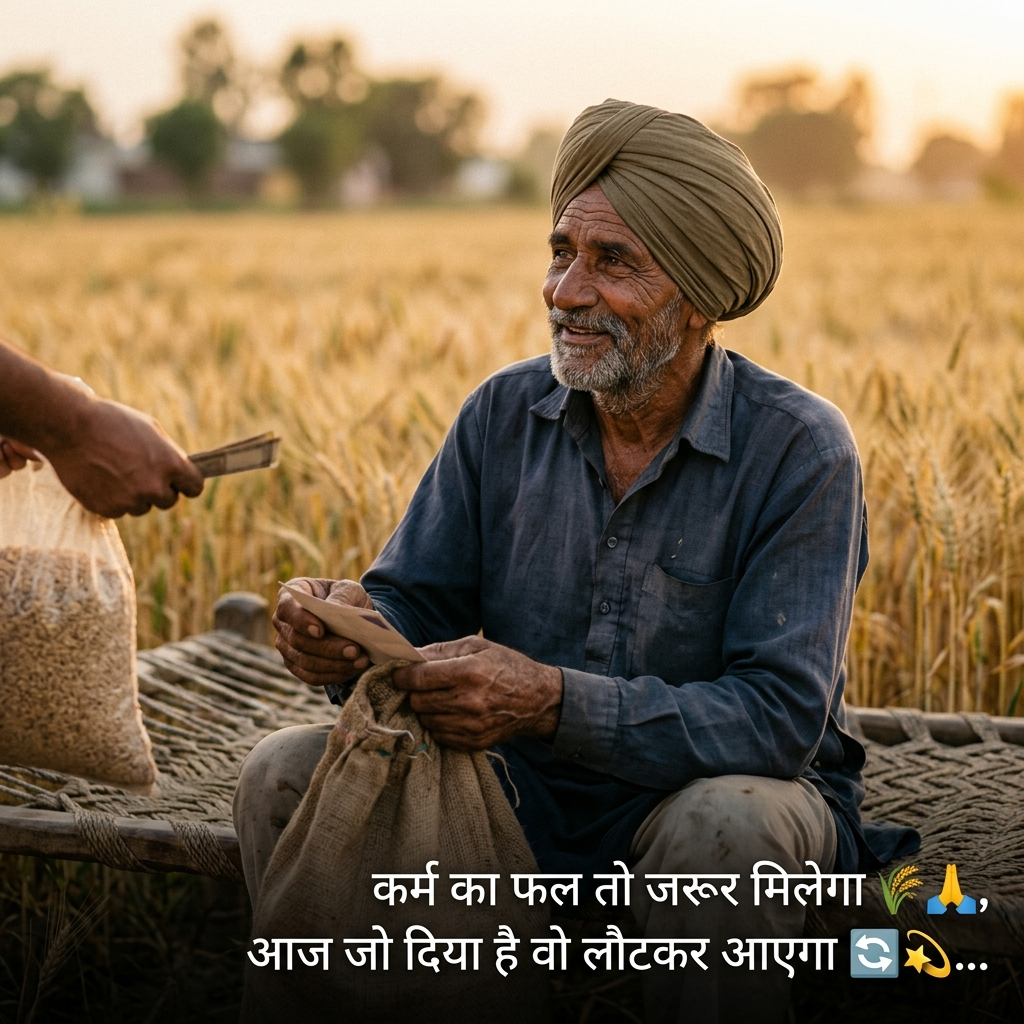 Karma Shayari 