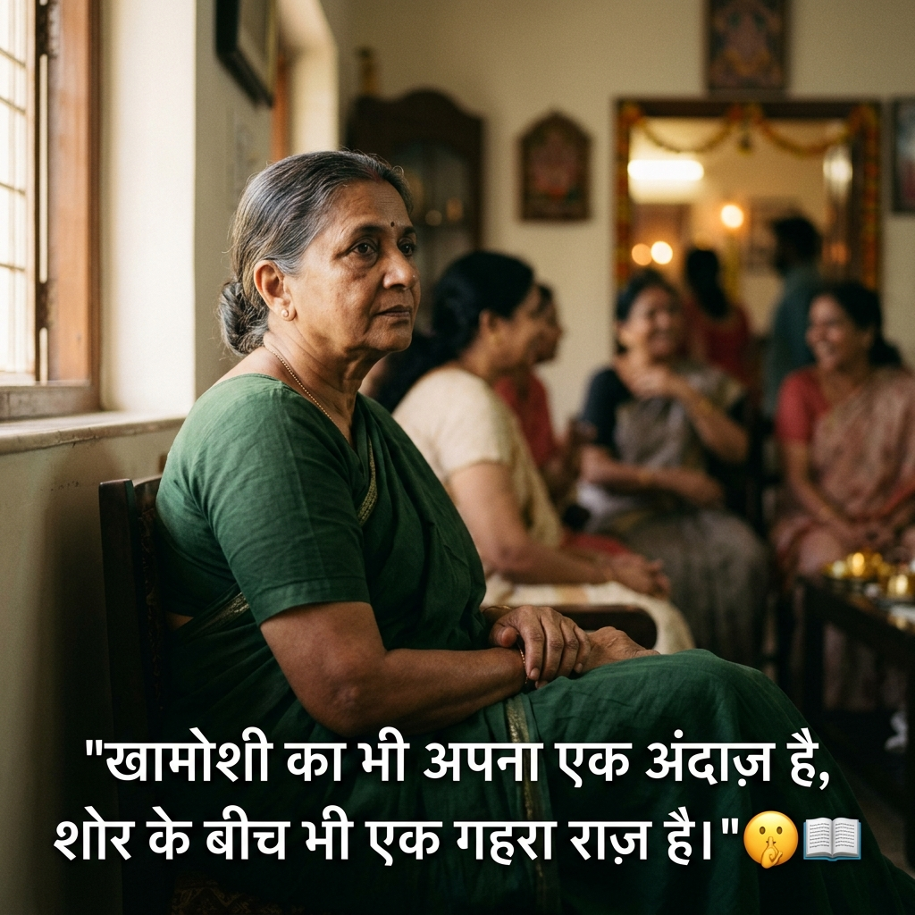 Khamoshi Shayari 