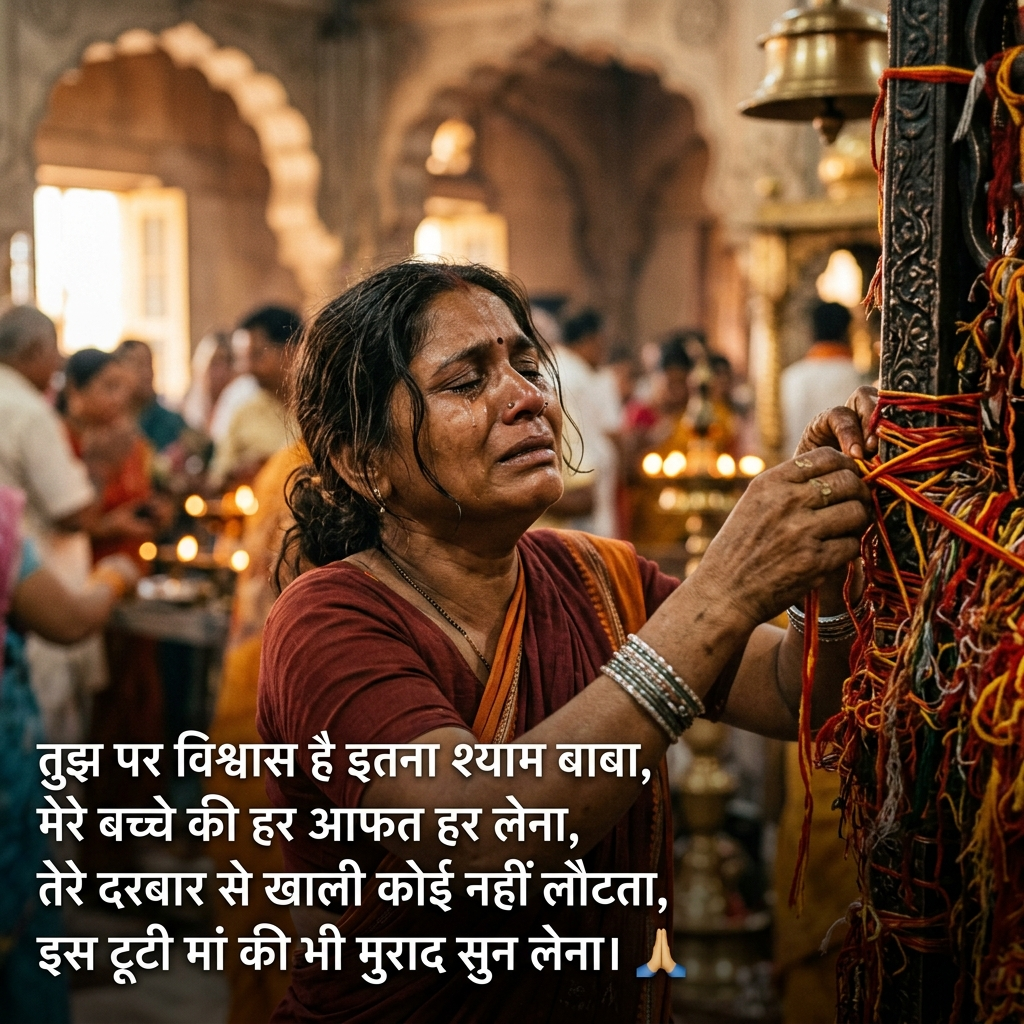 Khatu Shyam Shayari