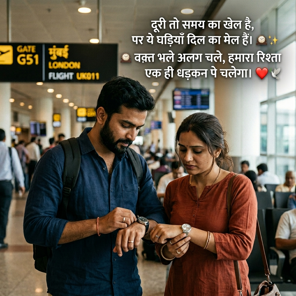 Long Distance Shayari 